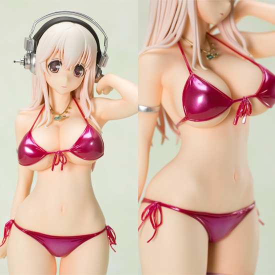(image for) Super Sonico 1/5 Sonicomi Berry Pre-owned S/B - Click Image to Close