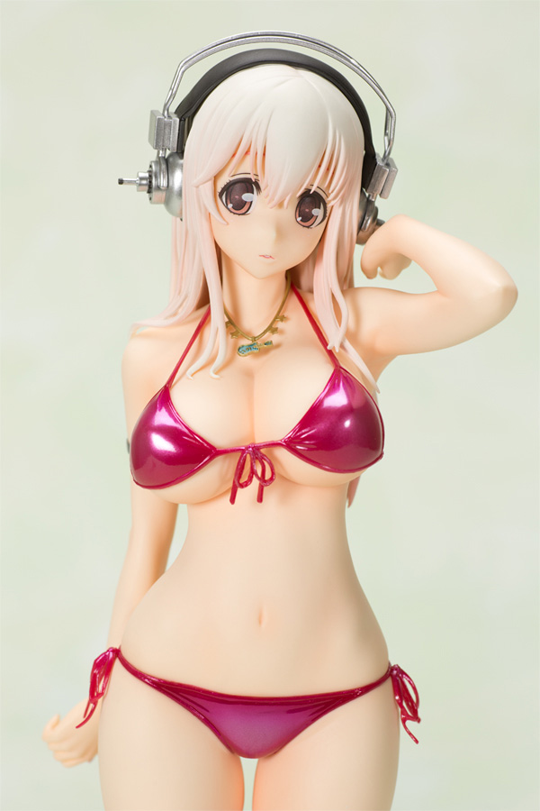 (image for) Super Sonico 1/5 Sonicomi Berry Pre-owned A/B - Click Image to Close