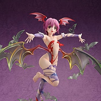 (image for) Lilith Aensland 1/7 Hobby Japan Pre-owned A/B