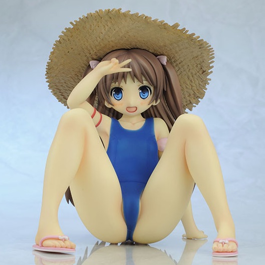 (image for) Natsuha Sawai 1/5.5 Happy Smile Ver. Pre-owned A/A
