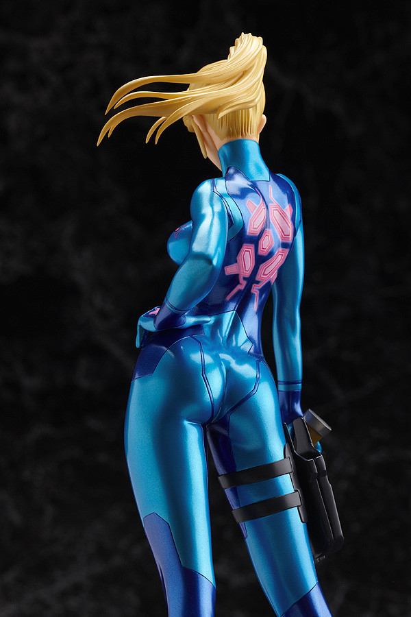 (image for) Samus Aran: Zero Suit Ver. 1/8 Pre-owned A/B - Click Image to Close