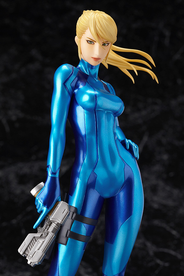 (image for) Samus Aran: Zero Suit Ver. 1/8 Pre-owned A/B - Click Image to Close