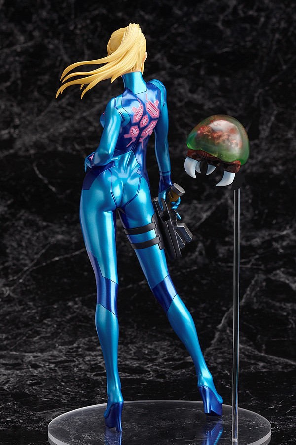 (image for) Samus Aran: Zero Suit Ver. 1/8 Pre-owned A/B - Click Image to Close