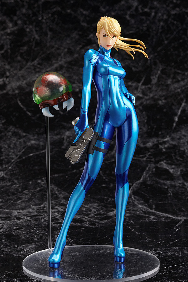 (image for) Samus Aran: Zero Suit Ver. 1/8 Pre-owned A/A - Click Image to Close