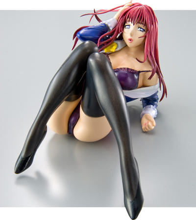 Takashiro Hiroko 1/8 PVC - Opened