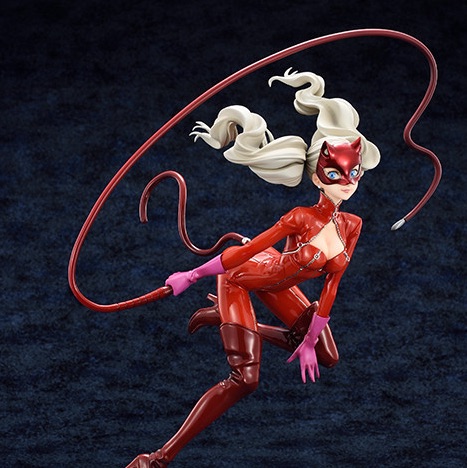 (image for) Takamaki Anne 1/7 Kaitou Ver. Pre-owned A/A