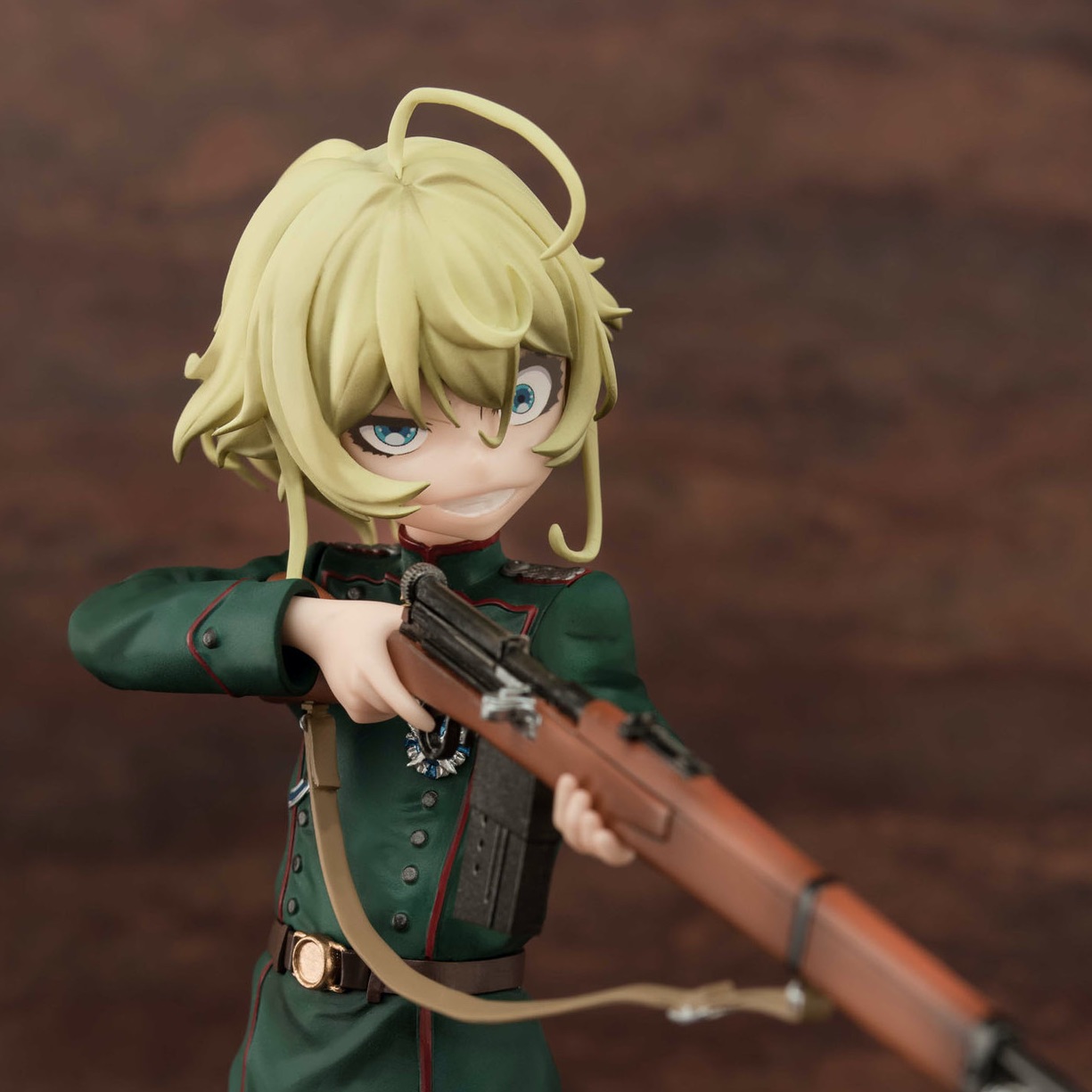 (image for) Tanya Degurechaff - 1/7 (Chara-Ani Toy's Works) Pre-owned A/A