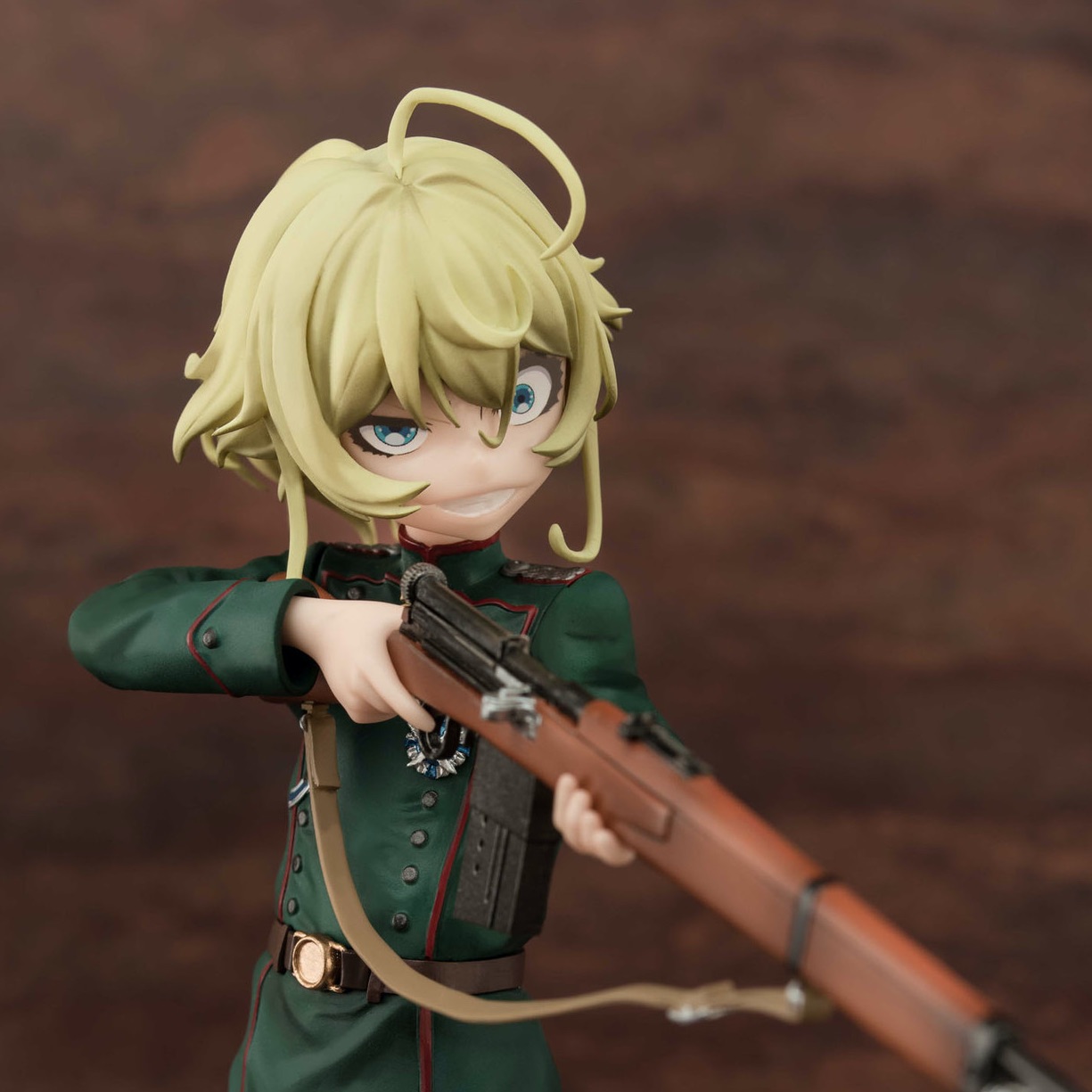 (image for) Tanya Degurechaff - 1/7 (Chara-Ani Toy's Works) Brand New