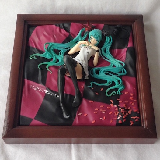 (image for) Miku Hatsune: World is Mine Brawn Pre-owned S/B - Click Image to Close