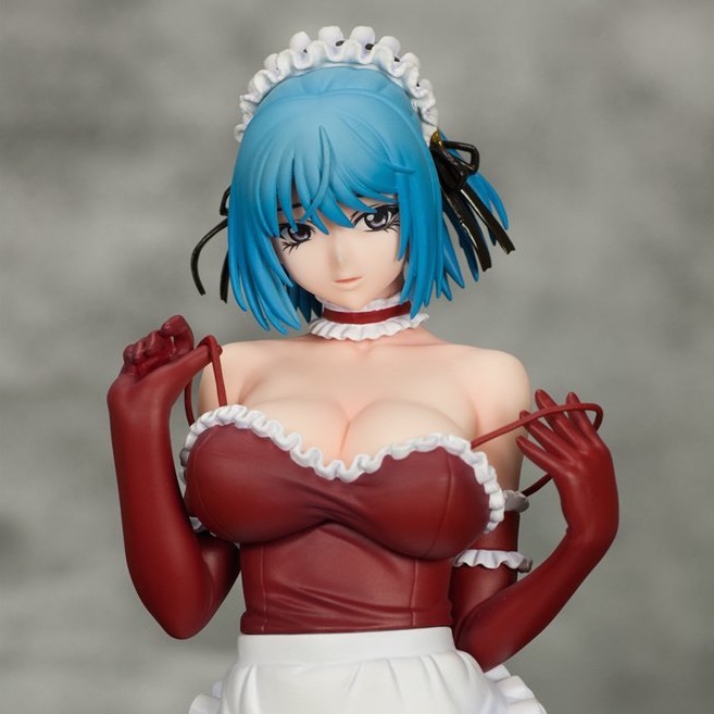 (image for) Kurono Kurumu Wine Red Ver. 1/7 Pre-owned A/B - Click Image to Close