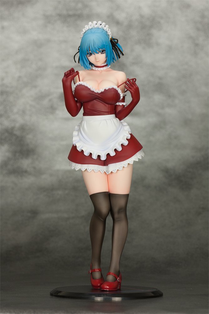 (image for) Kurono Kurumu Wine Red Ver. 1/7 Pre-owned A/B - Click Image to Close