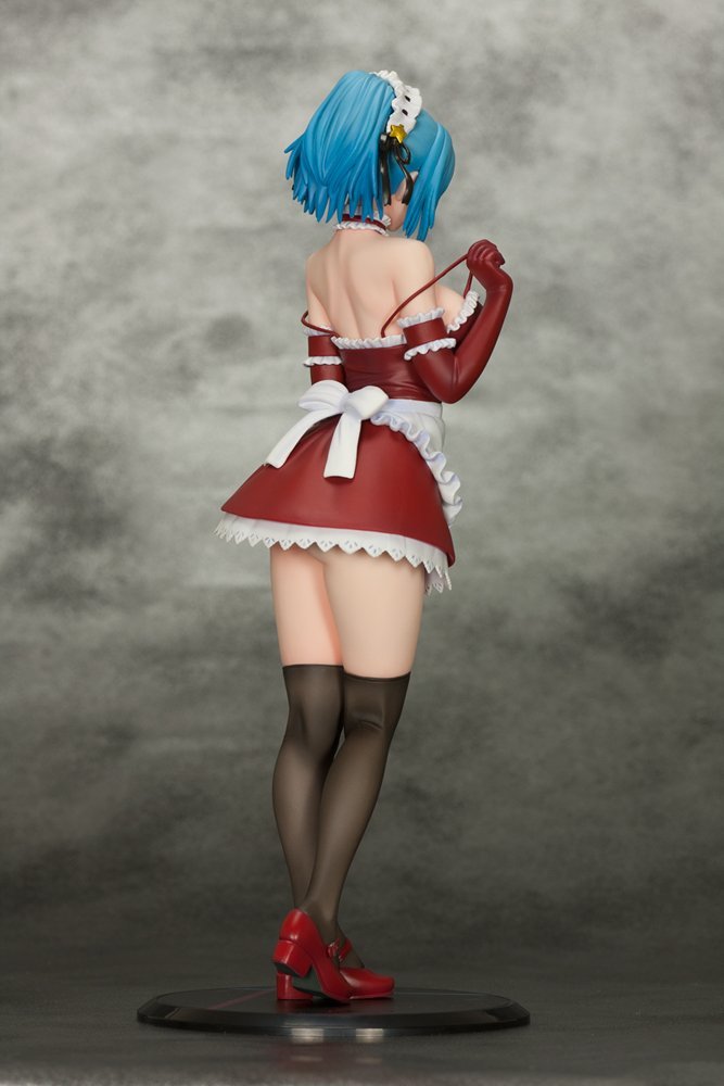 (image for) Kurono Kurumu Wine Red Ver. 1/7 Pre-owned S/B - Click Image to Close