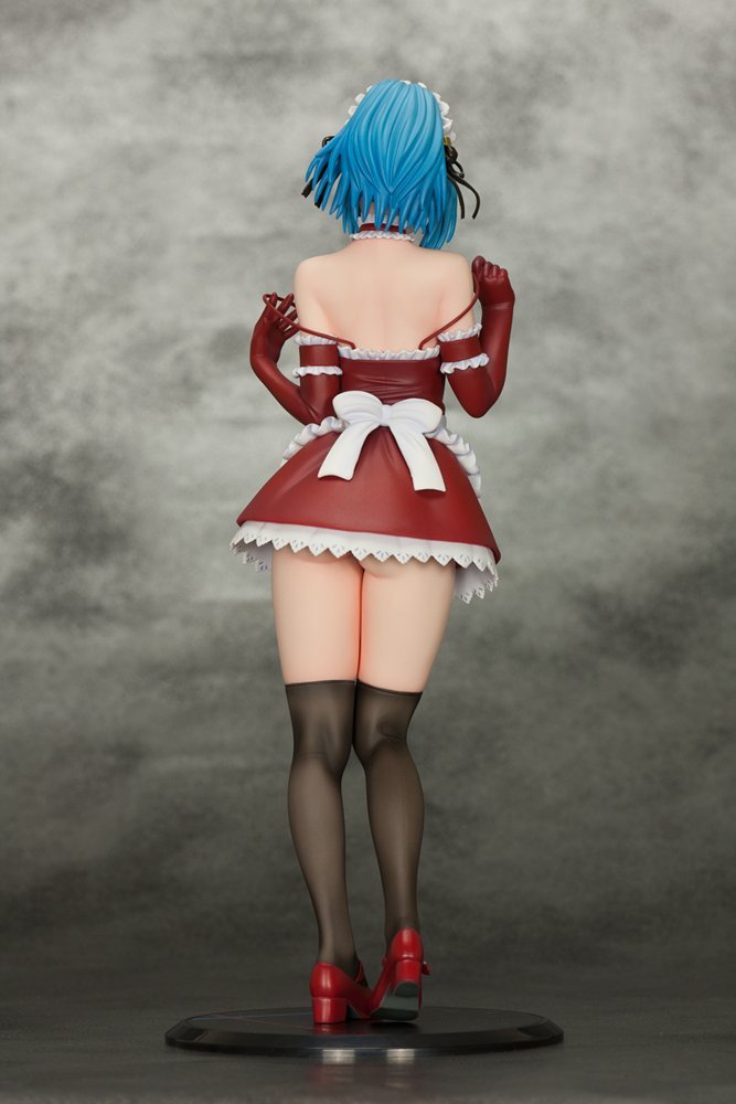 (image for) Kurono Kurumu Wine Red Ver. 1/7 Pre-owned A/B - Click Image to Close