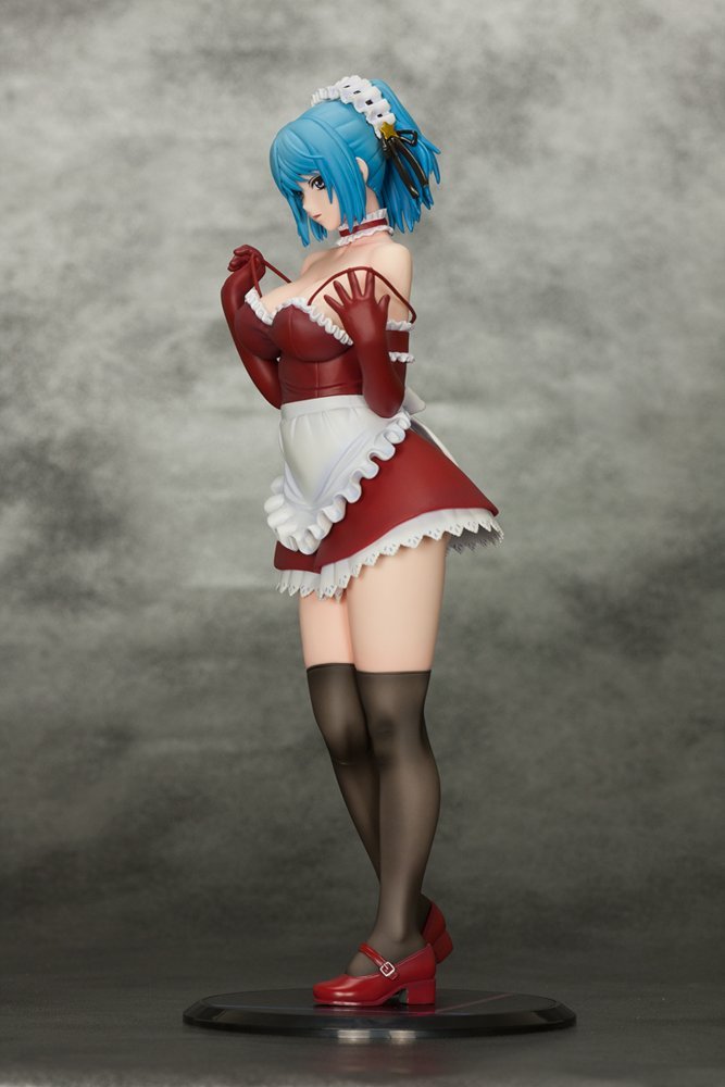 (image for) Kurono Kurumu Wine Red Ver. 1/7 Pre-owned S/B - Click Image to Close