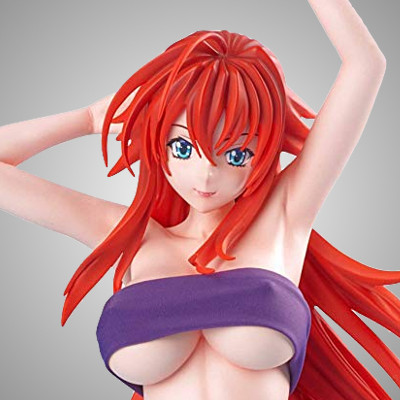 (image for) Rias Gremory 1/4.5 Swimsuit Ver. Pre-owned A/A