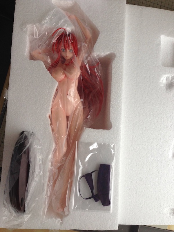 Rias Gremory 1/4.5 Swimsuit Ver. Pre-owned A/A