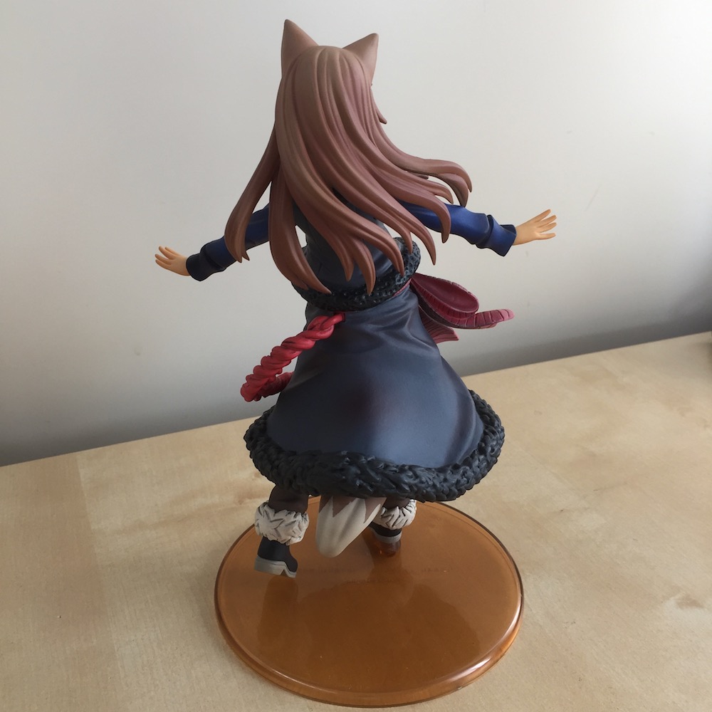 (image for) Holo: Spice and Wolf Cospa 1/7 Pre-owned A/B - Click Image to Close