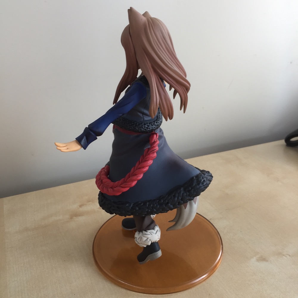 (image for) Holo: Spice and Wolf Cospa 1/7 Pre-owned A/A - Click Image to Close