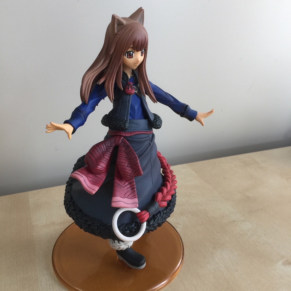 (image for) Holo: Spice and Wolf Cospa 1/7 Pre-owned A/A - Click Image to Close