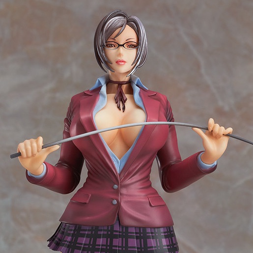 (image for) Meiko Shiraki Uniform Ver. 1/7 Pre-owned A/B - Click Image to Close