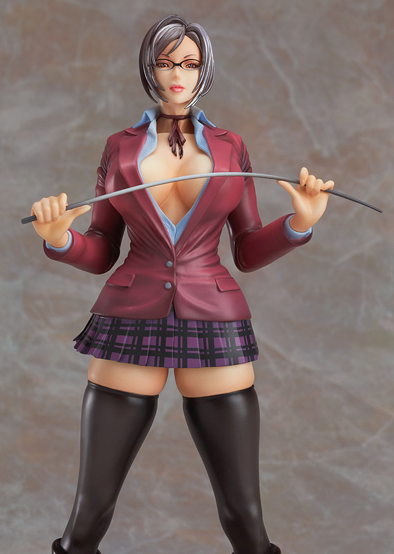 (image for) Meiko Shiraki Uniform Ver. 1/7 Pre-owned A/B - Click Image to Close