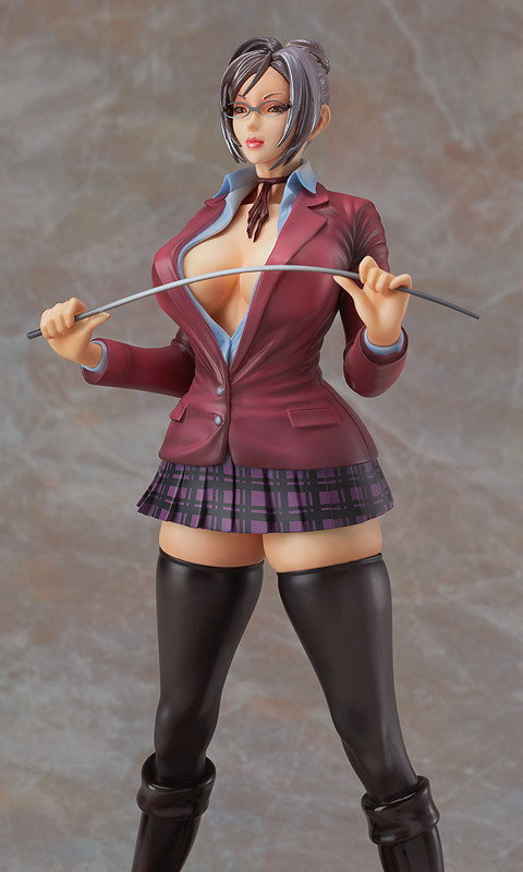 (image for) Meiko Shiraki Uniform Ver. 1/7 Pre-owned A/B - Click Image to Close