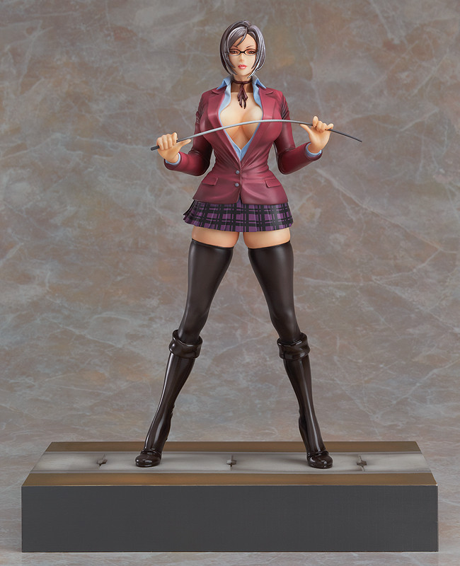 (image for) Meiko Shiraki Uniform Ver. 1/7 Pre-owned A/B - Click Image to Close