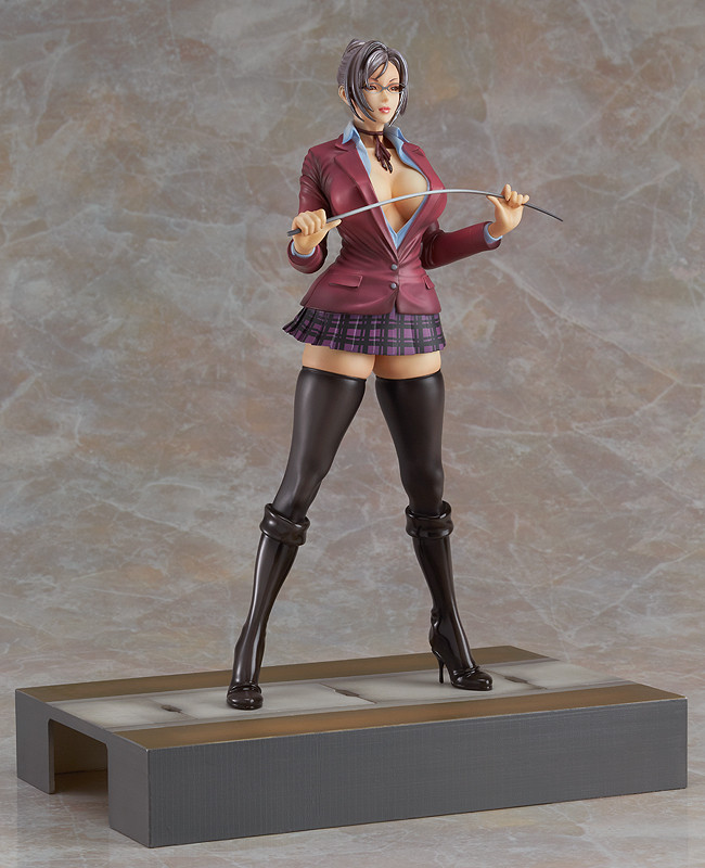 (image for) Meiko Shiraki Uniform Ver. 1/7 Pre-owned A/B - Click Image to Close