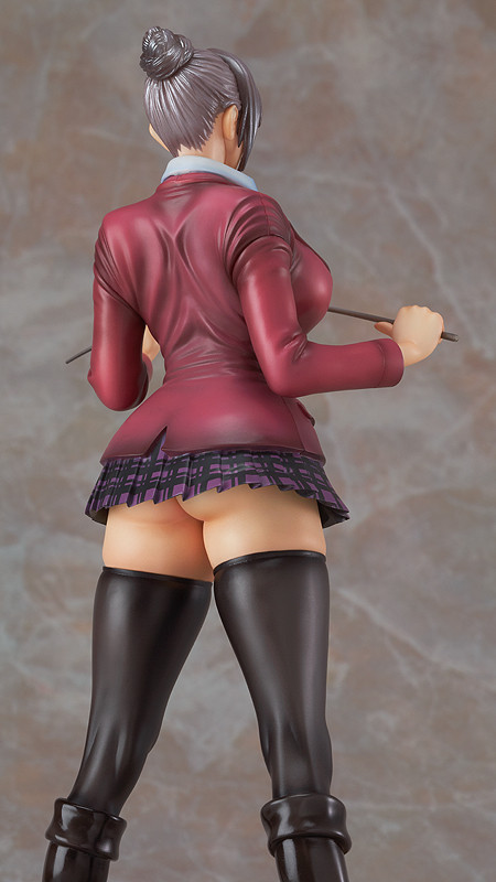 (image for) Meiko Shiraki Uniform Ver. 1/7 Pre-owned A/B - Click Image to Close