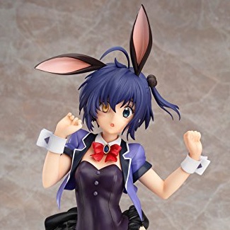 (image for) Rikka Takanashi 1/7 Bunny Ver. Pre-owned A/B