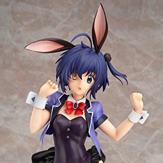 (image for) Rikka Takanashi 1/7 Bunny Ver. Pre-owned A/B - Click Image to Close