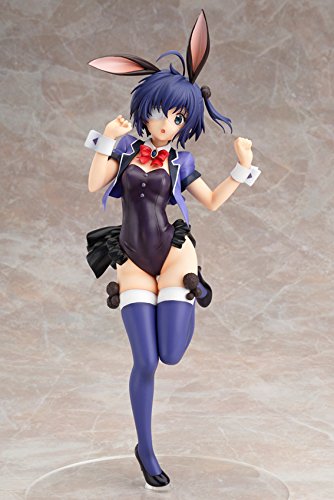 (image for) Rikka Takanashi 1/7 Bunny Ver. Pre-owned A/B - Click Image to Close