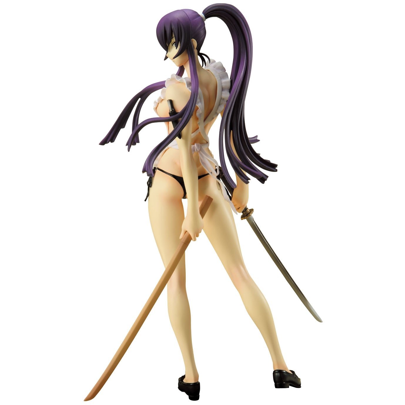 Saeko Busujima 2nd Edition 1/8 Pre-owned A/B