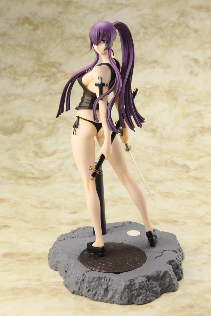 Saeko Busujima 2nd Edition 1/8 Pre-owned A/B