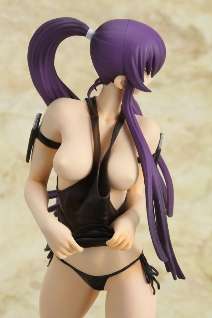 Saeko Busujima 2nd Edition 1/8 Pre-owned A/B