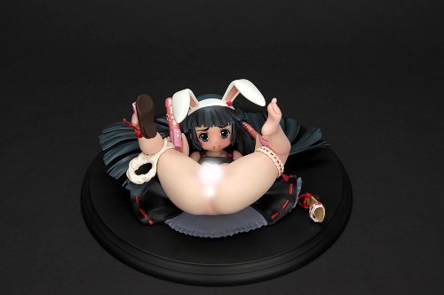 (image for) Kamijiri Momoka 1/5 Black Bunny ver. Pre-owned A/B - Click Image to Close