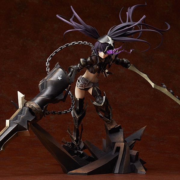 (image for) Insane Black Rock Shooter Pre-owned A/B - Click Image to Close