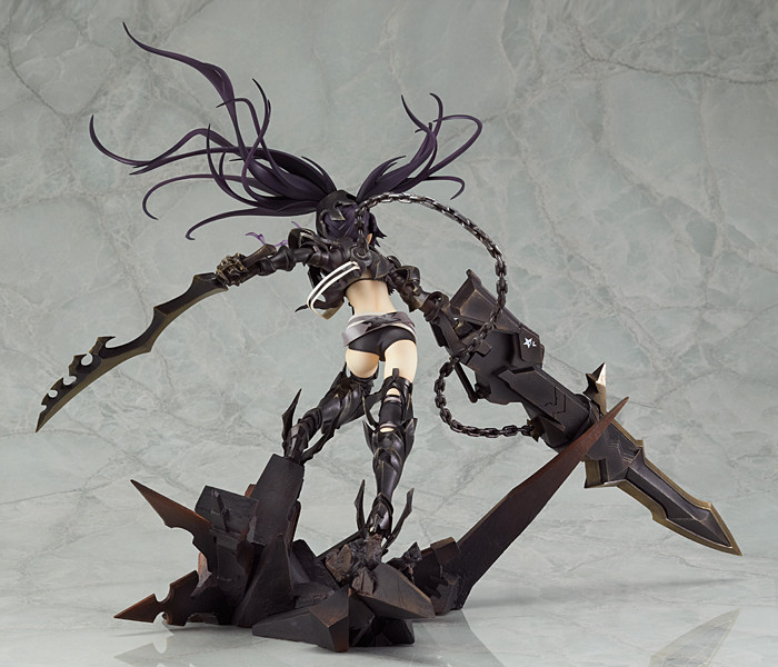 (image for) Insane Black Rock Shooter Pre-owned A/B - Click Image to Close