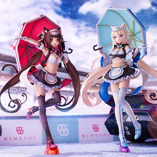 (image for) Chocola & Vanilla Race Queen ver. 1/7 Pre-owned A/A