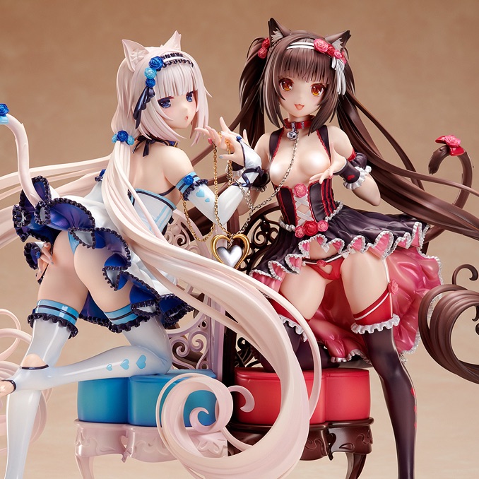 (image for) Chocola & Vanilla Native 1/7 Set Pre-owned A/B