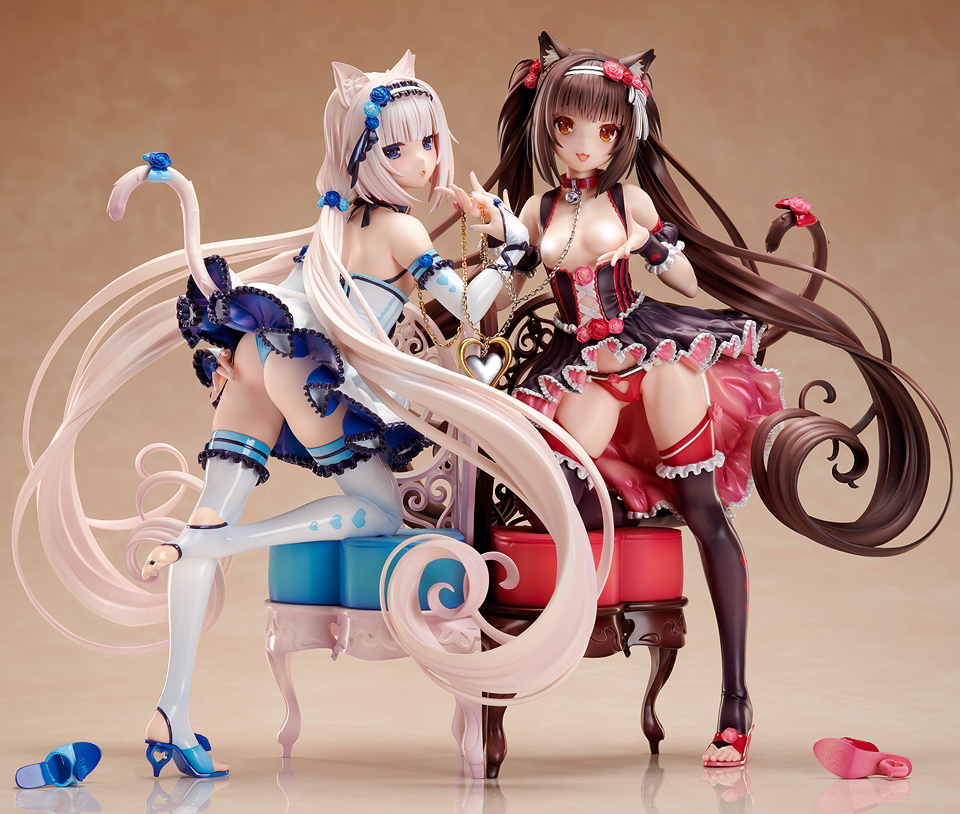 Chocola & Vanilla Native 1/7 Set Pre-owned A/A
