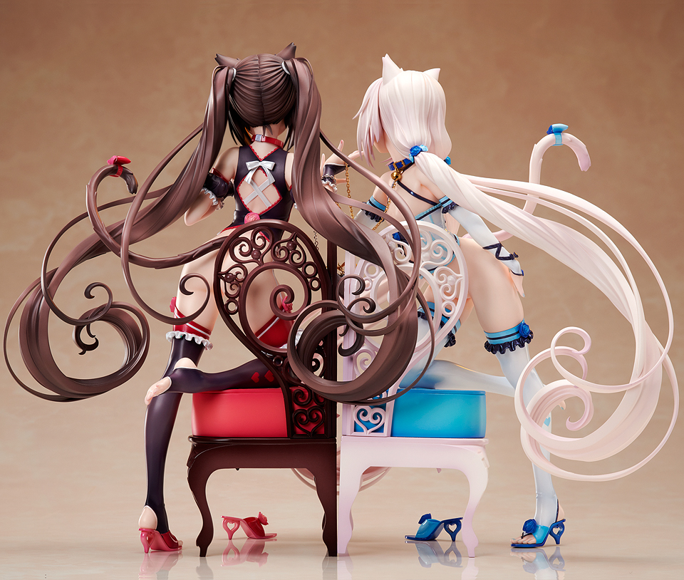 Chocola & Vanilla Native 1/7 Set Pre-owned A/A