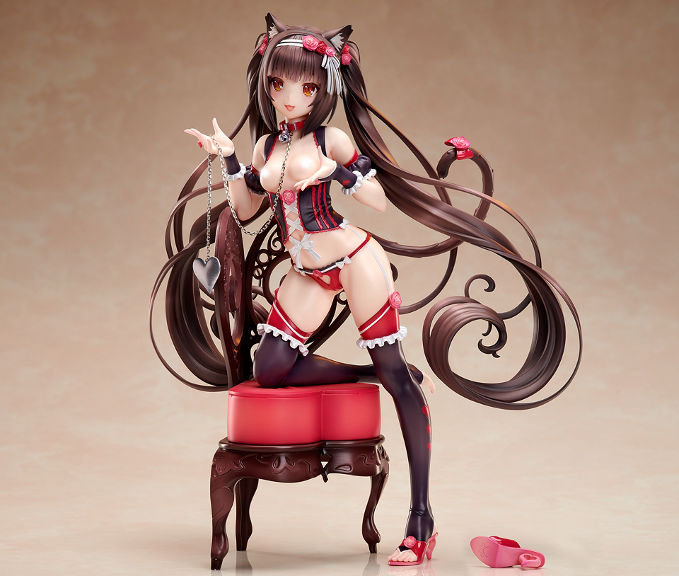 Chocola & Vanilla Native 1/7 Set Pre-owned A/A