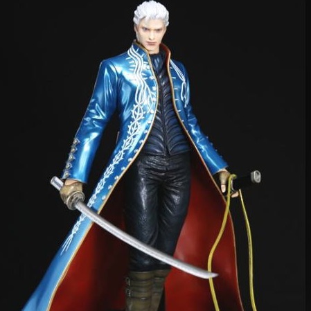(image for) Vergil Sparda - ARTFX - 1/6 Pre-owned A/A