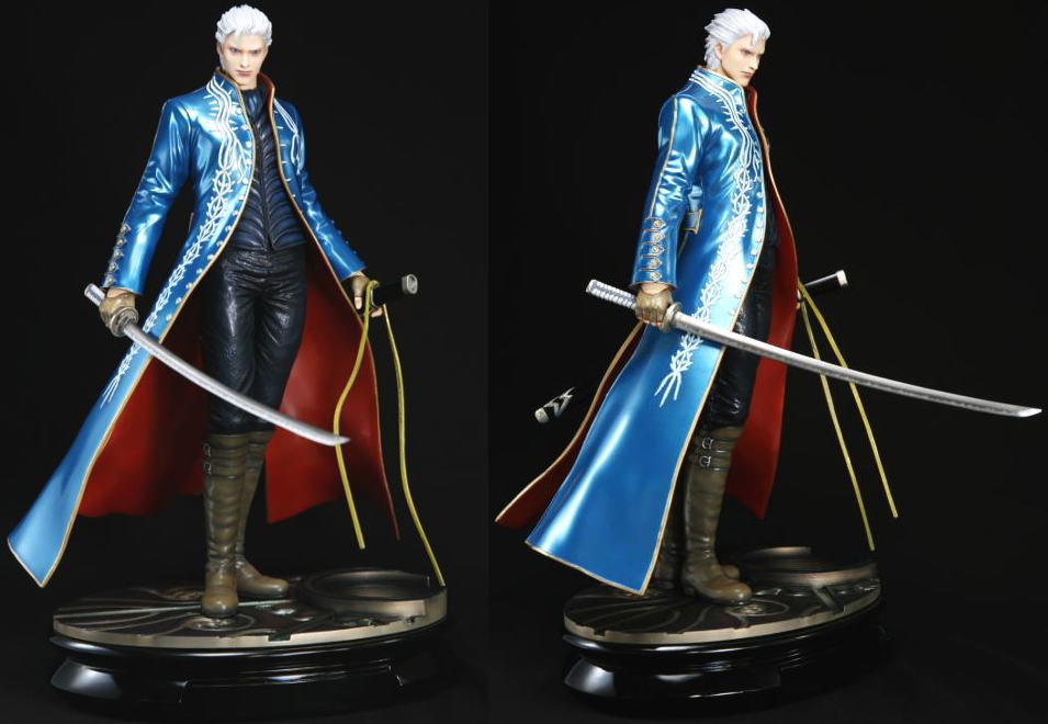 Vergil Sparda - ARTFX - 1/6 Pre-owned A/B