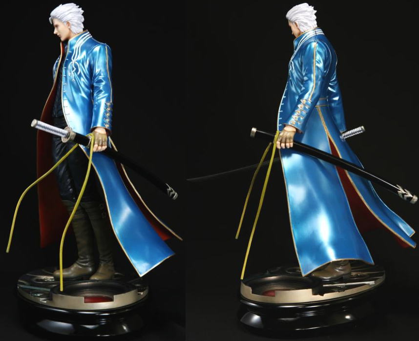 Vergil Sparda - ARTFX - 1/6 Pre-owned A/B