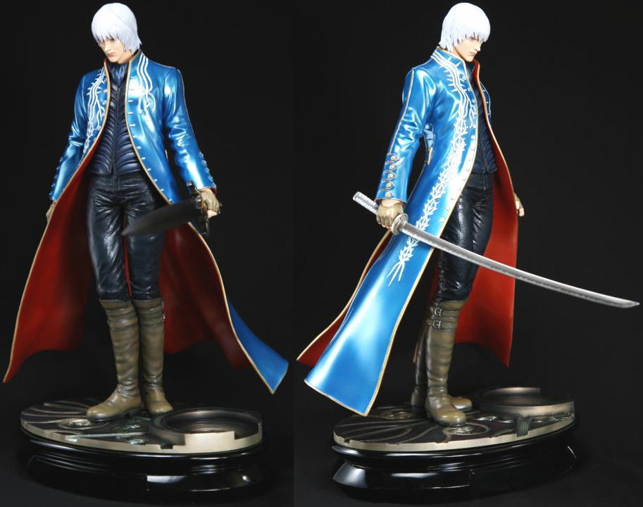 Modal Additional Images for Vergil Sparda - ARTFX - 1/6 Pre-owned A/B