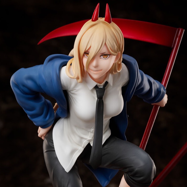 (image for) Chainsaw Man - Power - F:Nex - 1/7 Pre-owned A/A