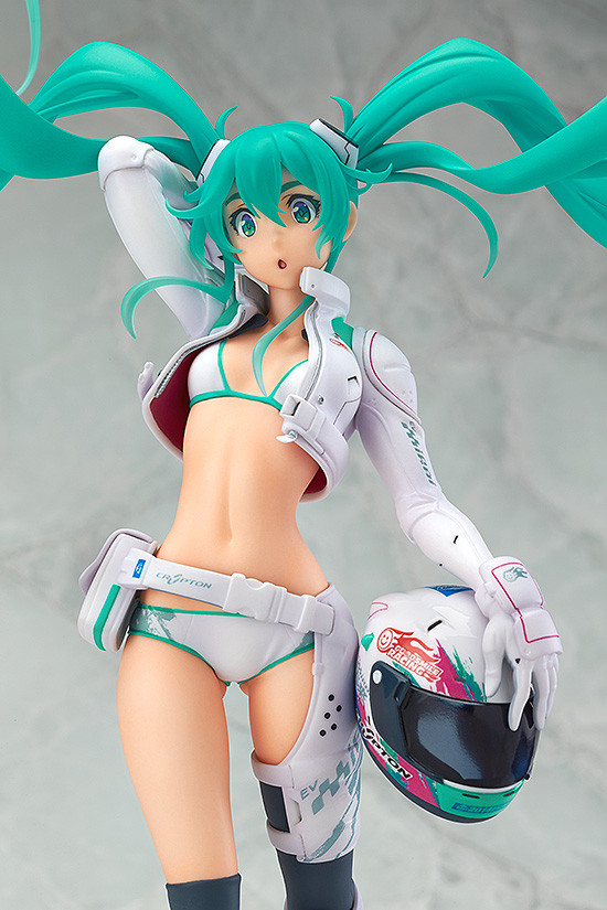 (image for) Racing Miku 2014: EV MIRAI Pre-owned S/B - Click Image to Close