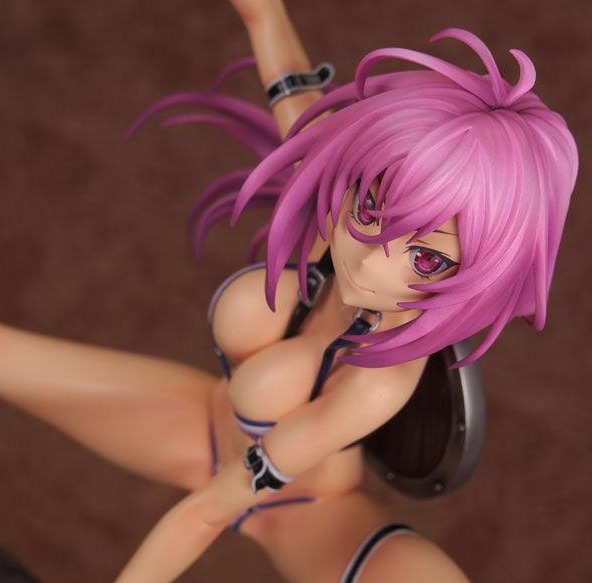 (image for) Bikini Warriors Fighter 1/7 DX Ver. Pre-owned A/A - Click Image to Close